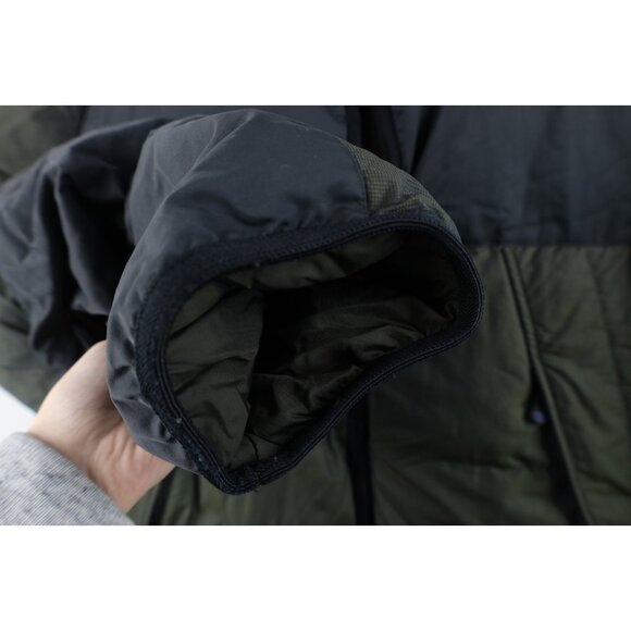 Vtg 90s Nautica Competition Mens Large Spell Out Color Block Down Puffer Jacket - Picture 7 of 16